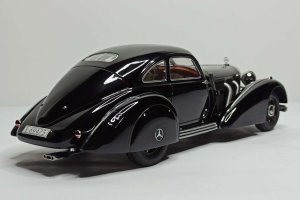 MERCEDES 540K AUTOBAHNKURIER W29 1938 1:18 — фото 6