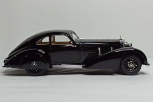 MERCEDES 540K AUTOBAHNKURIER W29 1938 1:18 — фото 7