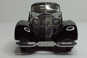 MERCEDES 540K AUTOBAHNKURIER W29 1938 1:18 — фото 8