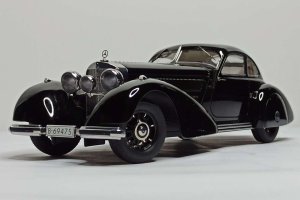 MERCEDES 540K AUTOBAHNKURIER W29 1938 1:18 — фото 9