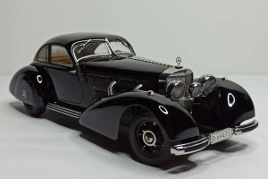 MERCEDES 540K AUTOBAHNKURIER W29 1938 1:18 — фото 2