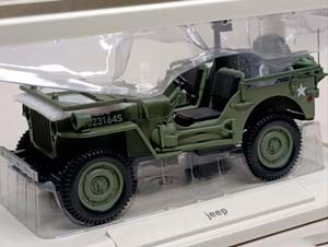 JEEP WILLYS ARMY -1944 NOREV ПУЛЕМЕТ В КОМПЛЕКТЕ
