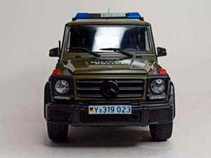 MERCEDES G CLASS W463 MILITARY POLICE LIMITED 1:18 — фото 8