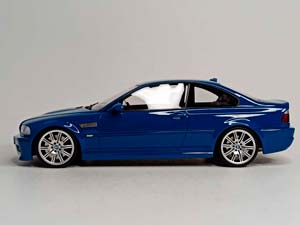 BMW M3 (E46) 2000 СИНИЙ 1:18 OTTOMOBILE — фото 3