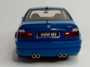 BMW M3 (E46) 2000 СИНИЙ 1:18 OTTOMOBILE — фото 4