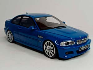 BMW M3 (E46) 2000 СИНИЙ 1:18 OTTOMOBILE — фото 5