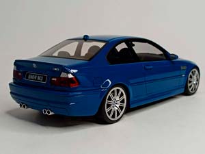 BMW M3 (E46) 2000 СИНИЙ 1:18 OTTOMOBILE — фото 6