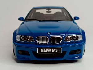 BMW M3 (E46) 2000 СИНИЙ 1:18 OTTOMOBILE — фото 7