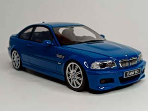 BMW M3 (E46) 2000 СИНИЙ 1:18 OTTOMOBILE — фото 8