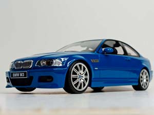 BMW M3 (E46) 2000 СИНИЙ 1:18 OTTOMOBILE — фото 9