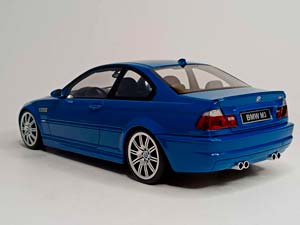 BMW M3 (E46) 2000 СИНИЙ 1:18 OTTOMOBILE — фото 2