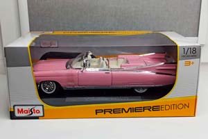 CADILLAC ELDORADO BIARRITZ 1959 1:18 — фото 10