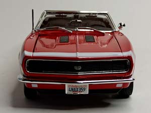CHEVROLET CAMARO SS 396 CABRIO RED 1:18 — фото 9