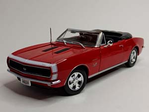CHEVROLET CAMARO SS 396 CABRIO RED 1:18