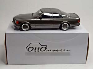 MERCEDES 560 SEC AMG W126 1:18 OTTO MOBILE — фото 10