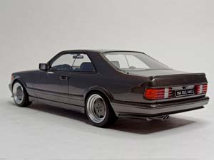 MERCEDES 560 SEC AMG W126 1:18 OTTO MOBILE — фото 4