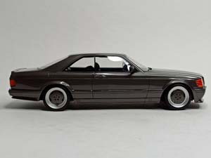 MERCEDES 560 SEC AMG W126 1:18 OTTO MOBILE — фото 5