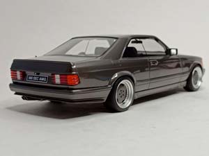 MERCEDES 560 SEC AMG W126 1:18 OTTO MOBILE — фото 6