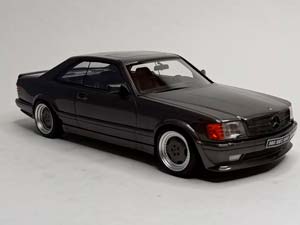 MERCEDES 560 SEC AMG W126 1:18 OTTO MOBILE — фото 7