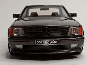 MERCEDES 560 SEC AMG W126 1:18 OTTO MOBILE — фото 8