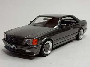 MERCEDES 560 SEC AMG W126 1:18 OTTO MOBILE