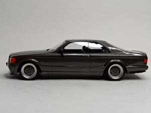MERCEDES 560 SEC AMG W126 1:18 OTTO MOBILE — фото 2