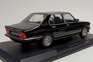 BMW M535 (E12) BLACK 1:18 NOREV — фото 5