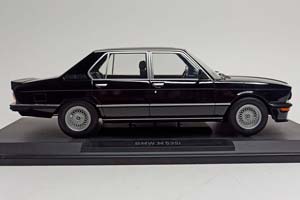 BMW M535 (E12) BLACK 1:18 NOREV — фото 6