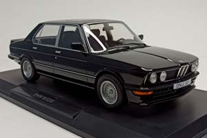 BMW M535 (E12) BLACK 1:18 NOREV — фото 7