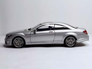 MERCEDES CL63 AMG (W216) SILVER 1:18 AUTOART — фото 4