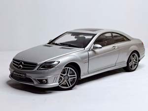 MERCEDES CL63 AMG (W216) SILVER 1:18 AUTOART