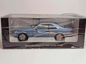 MERCEDES CL600 W140 NOREV 1:18 — фото 10