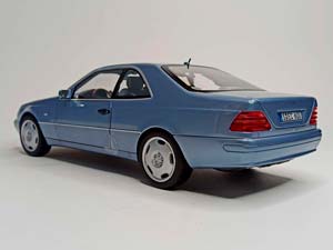 MERCEDES CL600 W140 NOREV 1:18 — фото 5
