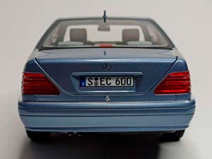 MERCEDES CL600 W140 NOREV 1:18 — фото 6