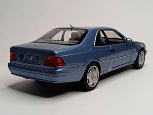 MERCEDES CL600 W140 NOREV 1:18 — фото 7