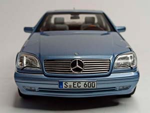 MERCEDES CL600 W140 NOREV 1:18 — фото 8