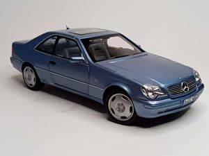 MERCEDES CL600 W140 NOREV 1:18 — фото 9