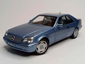 MERCEDES CL600 W140 NOREV 1:18