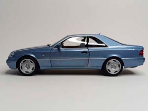 MERCEDES CL600 W140 NOREV 1:18 — фото 2