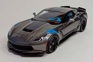 CHEVROLET CORVETTE GRAND SPORT 2017 GT SPIRIT 1:18