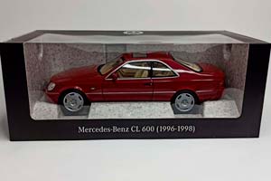 MERCEDES CL600 W140 NOREV 1:18 — фото 10