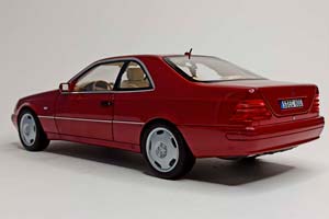 MERCEDES CL600 W140 NOREV 1:18 — фото 4