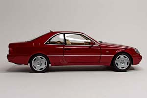MERCEDES CL600 W140 NOREV 1:18 — фото 5