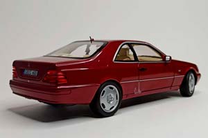 MERCEDES CL600 W140 NOREV 1:18 — фото 6