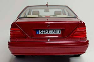 MERCEDES CL600 W140 NOREV 1:18 — фото 7