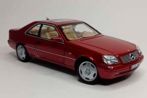 MERCEDES CL600 W140 NOREV 1:18 — фото 8