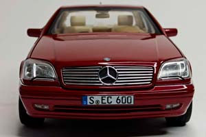 MERCEDES CL600 W140 NOREV 1:18 — фото 9