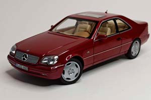 MERCEDES CL600 W140 NOREV 1:18