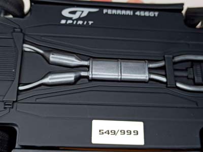 FERRARI 456 GT 1:18 GT SPIRIT — фото 10
