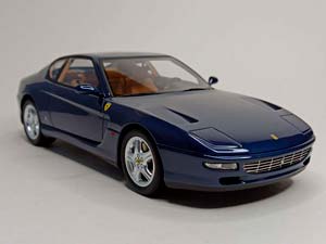 FERRARI 456 GT 1:18 GT SPIRIT — фото 7